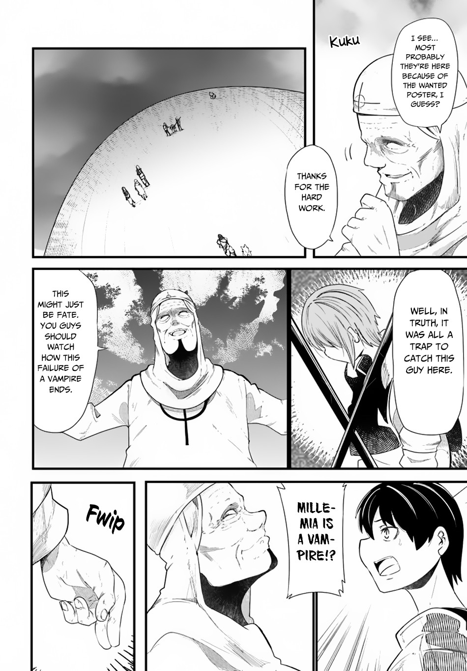 Seichou Cheat de Nandemo Dekiru you ni Natta ga, Mushoku dake wa Yamerarenai you desu chapter 25 page 14