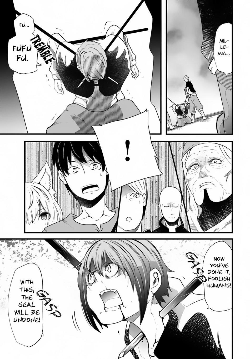 Seichou Cheat de Nandemo Dekiru you ni Natta ga, Mushoku dake wa Yamerarenai you desu chapter 25 page 17