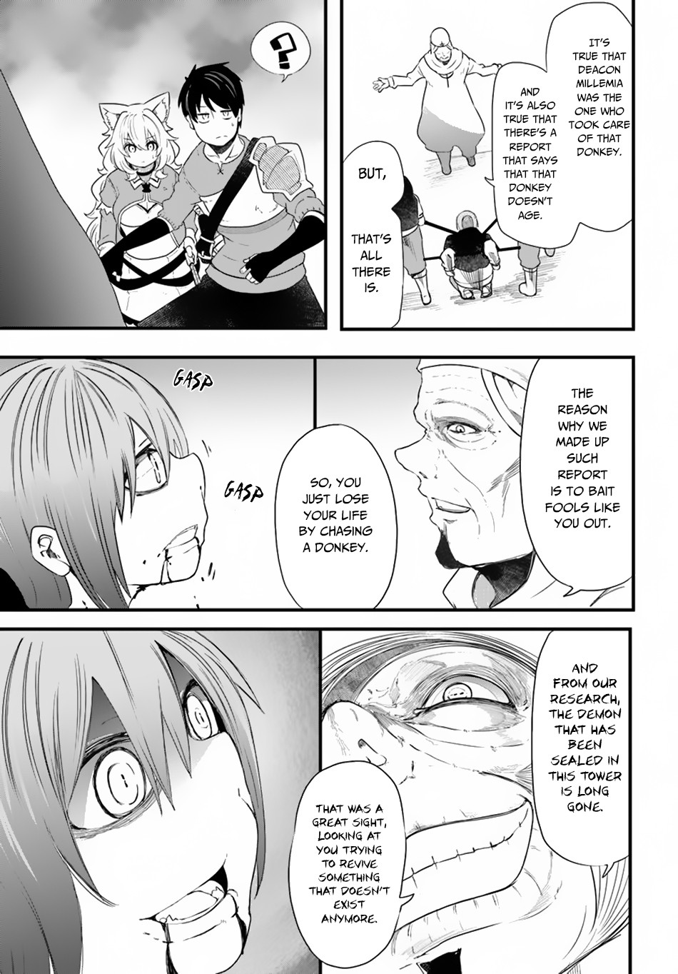 Seichou Cheat de Nandemo Dekiru you ni Natta ga, Mushoku dake wa Yamerarenai you desu chapter 25 page 21