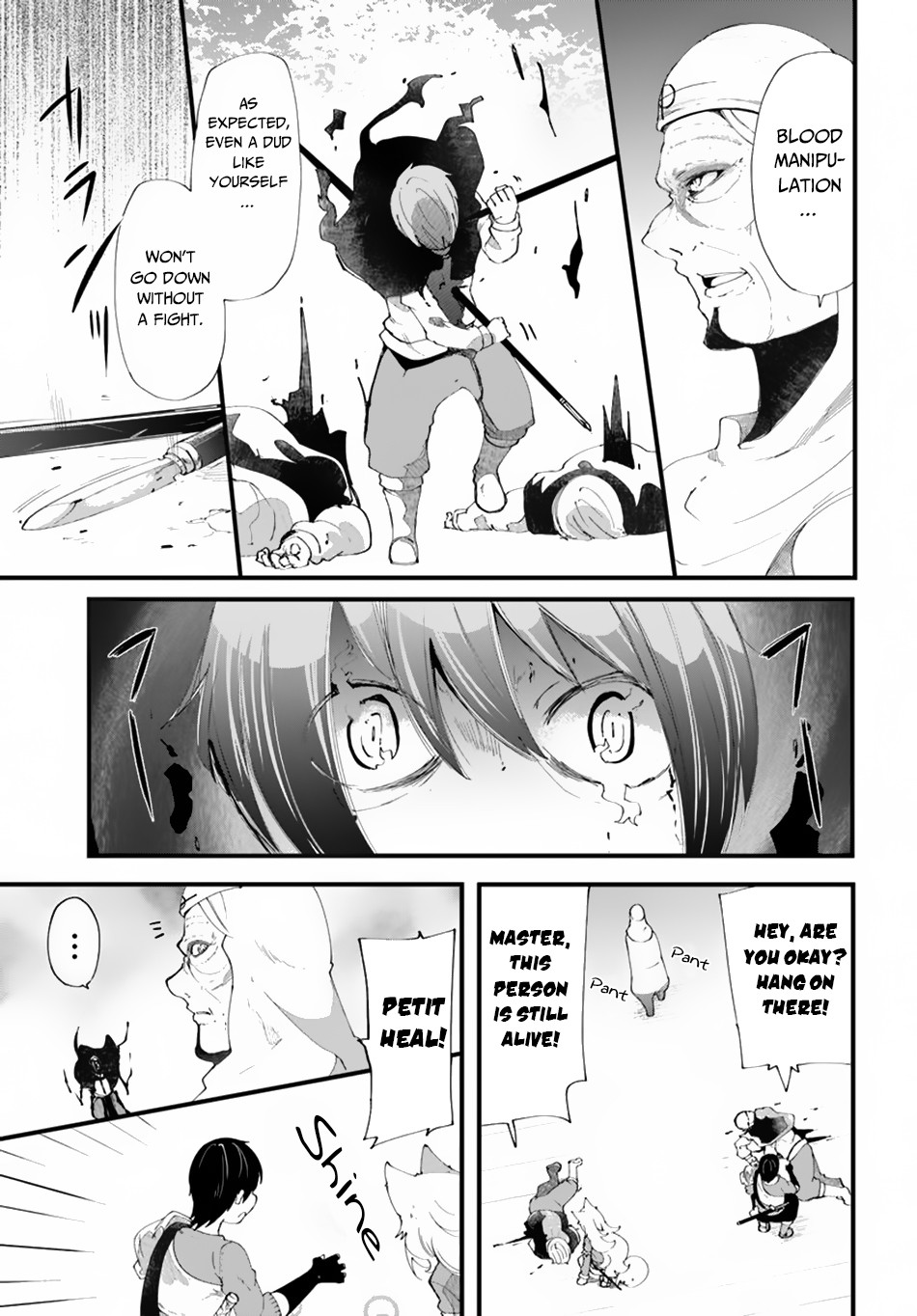 Seichou Cheat de Nandemo Dekiru you ni Natta ga, Mushoku dake wa Yamerarenai you desu chapter 25 page 24