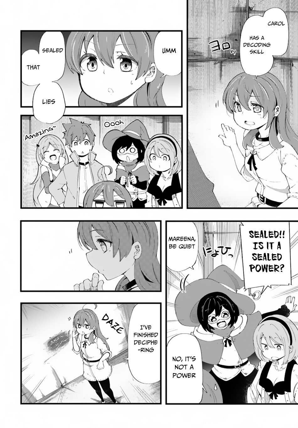 Seichou Cheat de Nandemo Dekiru you ni Natta ga, Mushoku dake wa Yamerarenai you desu chapter 26 page 11