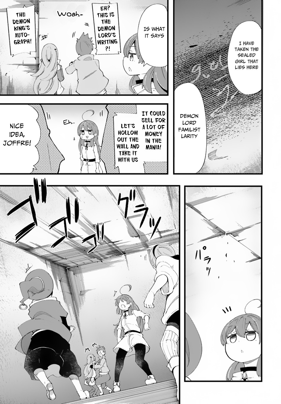 Seichou Cheat de Nandemo Dekiru you ni Natta ga, Mushoku dake wa Yamerarenai you desu chapter 26 page 12
