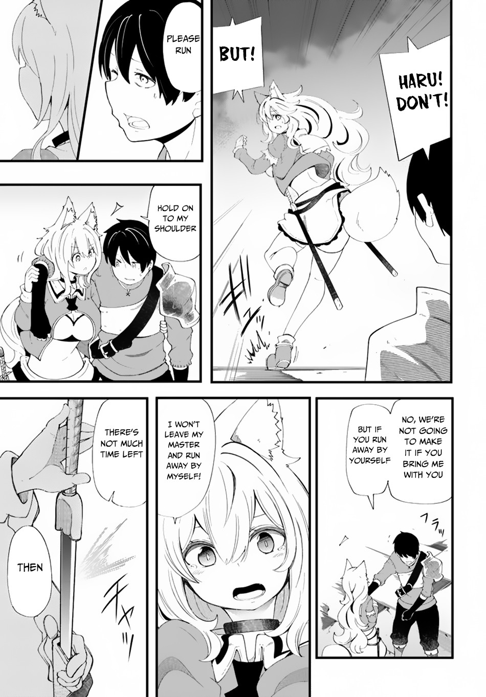 Seichou Cheat de Nandemo Dekiru you ni Natta ga, Mushoku dake wa Yamerarenai you desu chapter 26 page 16