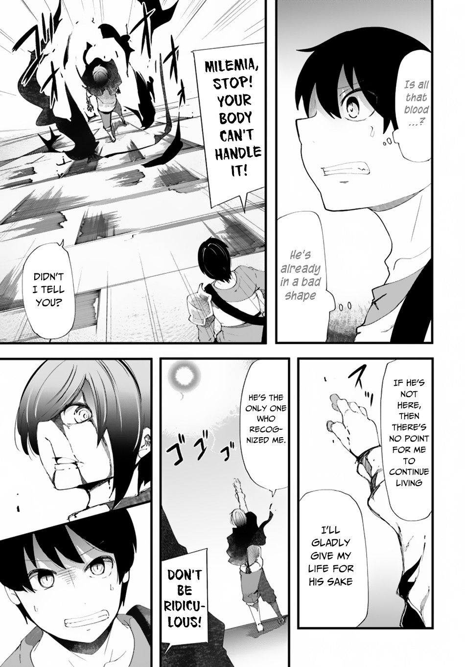Seichou Cheat de Nandemo Dekiru you ni Natta ga, Mushoku dake wa Yamerarenai you desu chapter 26 page 28