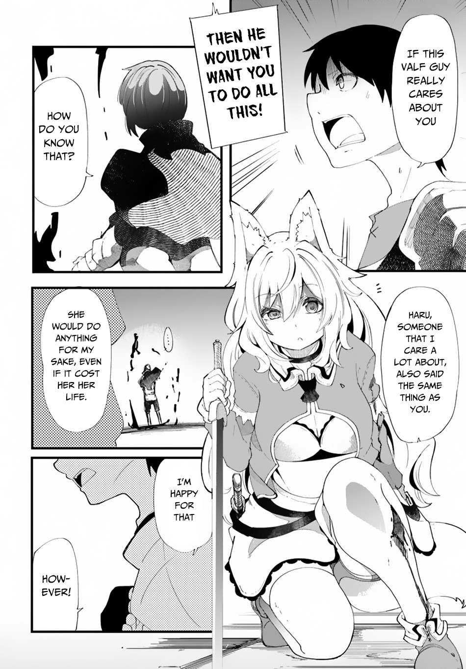 Seichou Cheat de Nandemo Dekiru you ni Natta ga, Mushoku dake wa Yamerarenai you desu chapter 26 page 29