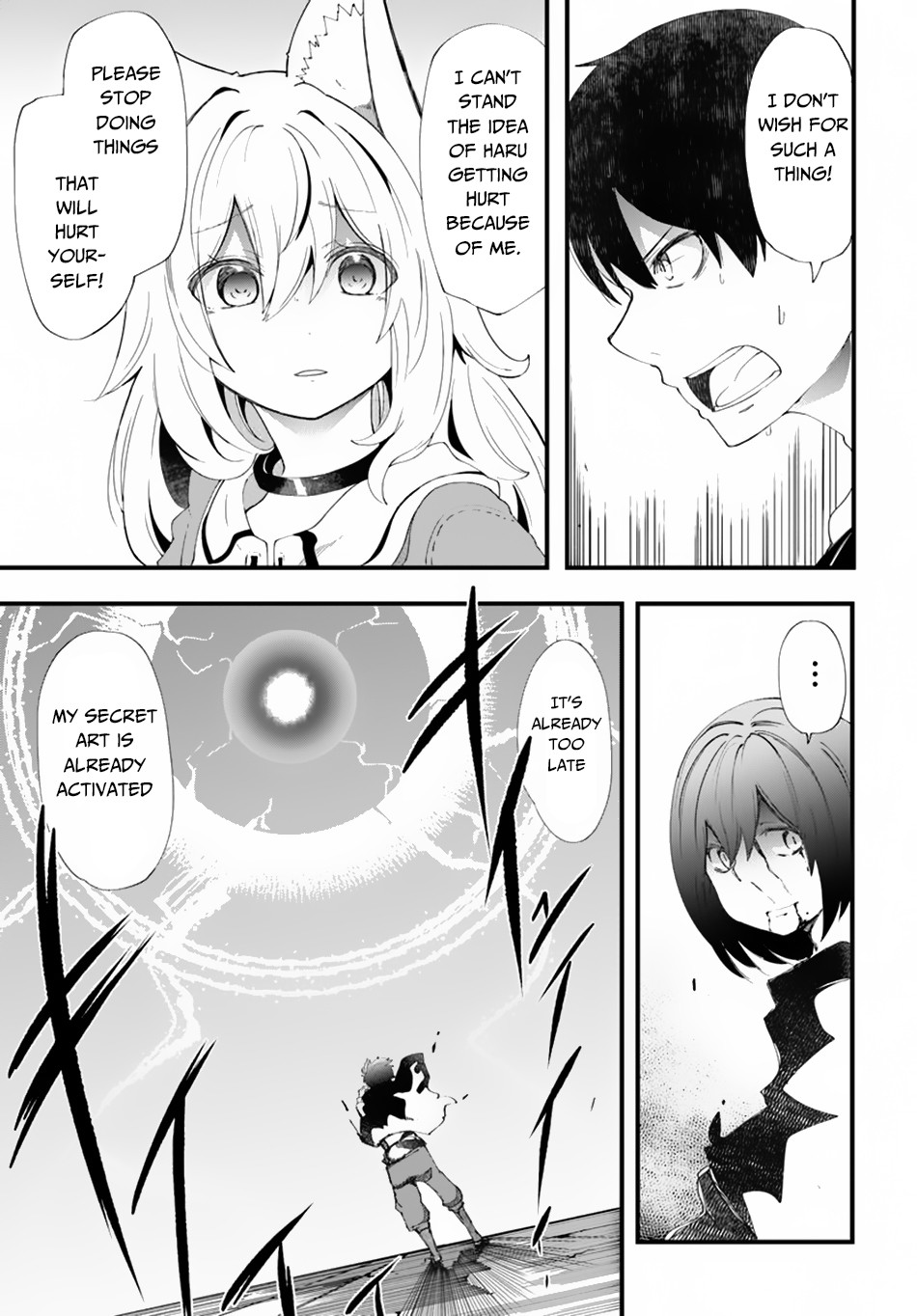 Seichou Cheat de Nandemo Dekiru you ni Natta ga, Mushoku dake wa Yamerarenai you desu chapter 26 page 30