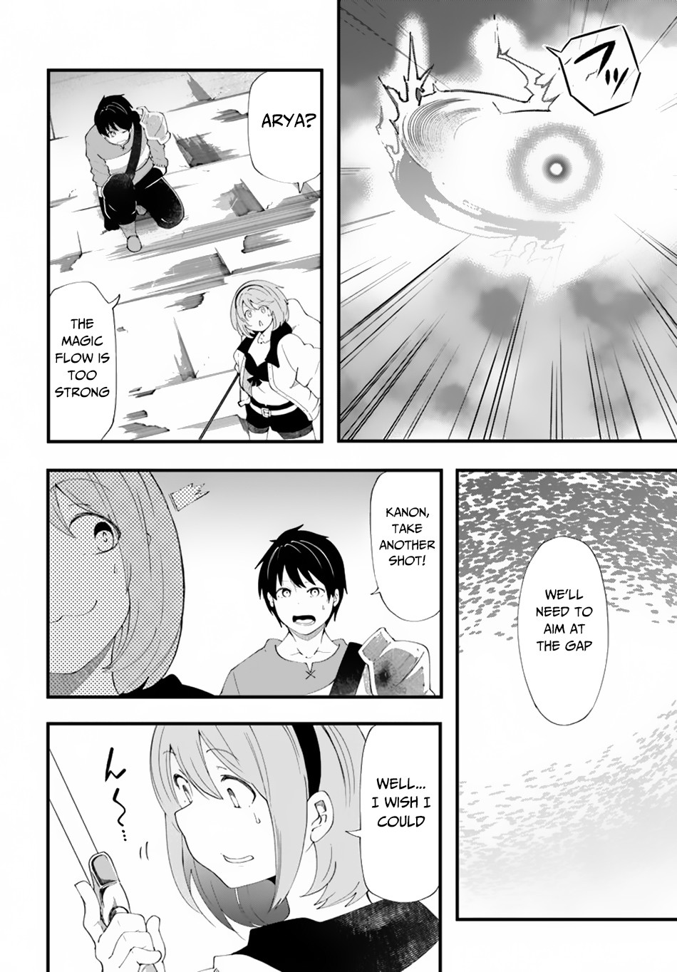 Seichou Cheat de Nandemo Dekiru you ni Natta ga, Mushoku dake wa Yamerarenai you desu chapter 26 page 33