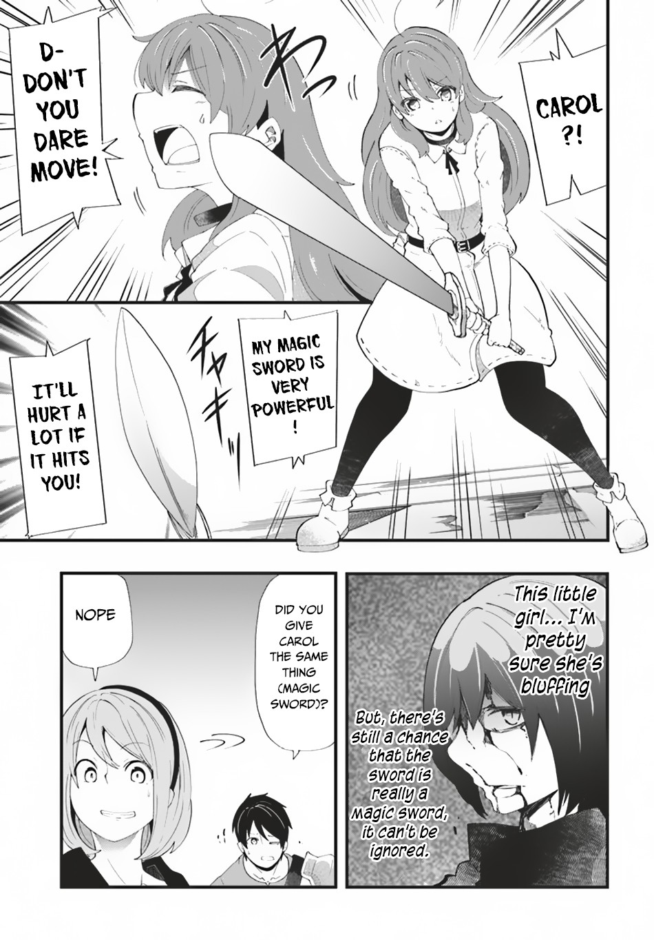 Seichou Cheat de Nandemo Dekiru you ni Natta ga, Mushoku dake wa Yamerarenai you desu chapter 26 page 36