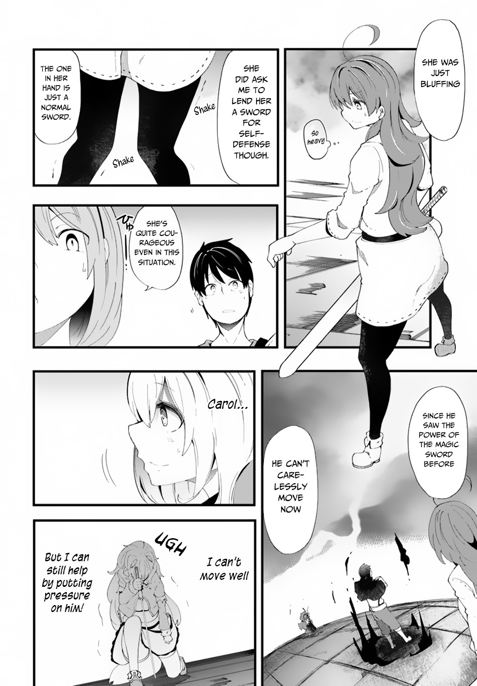 Seichou Cheat de Nandemo Dekiru you ni Natta ga, Mushoku dake wa Yamerarenai you desu chapter 26 page 37