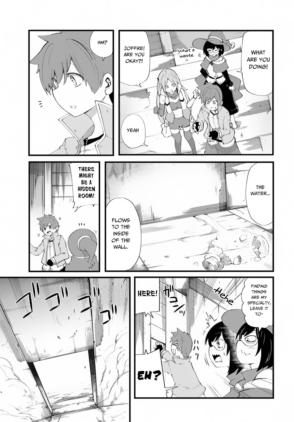 Seichou Cheat de Nandemo Dekiru you ni Natta ga, Mushoku dake wa Yamerarenai you desu chapter 26 page 6