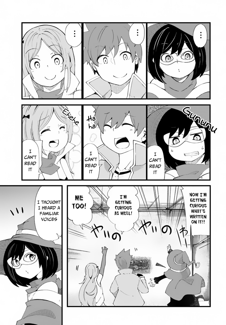 Seichou Cheat de Nandemo Dekiru you ni Natta ga, Mushoku dake wa Yamerarenai you desu chapter 26 page 8