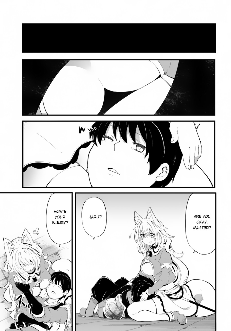 Seichou Cheat de Nandemo Dekiru you ni Natta ga, Mushoku dake wa Yamerarenai you desu chapter 27 page 13