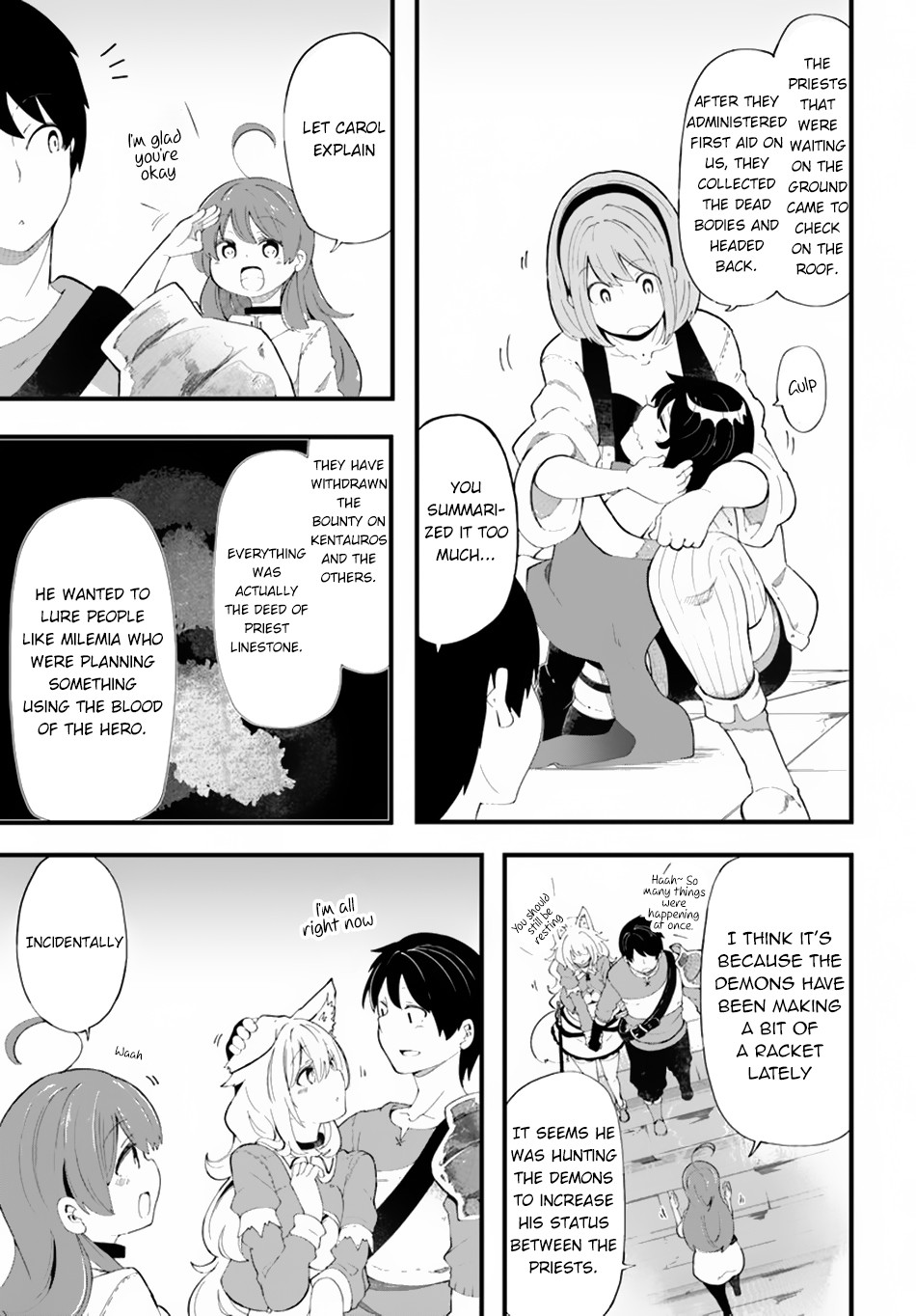 Seichou Cheat de Nandemo Dekiru you ni Natta ga, Mushoku dake wa Yamerarenai you desu chapter 27 page 15