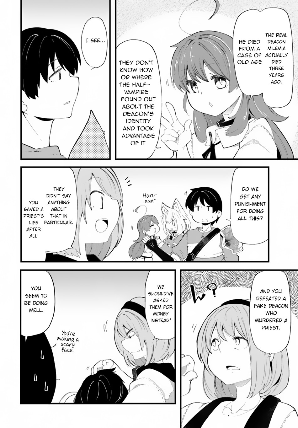 Seichou Cheat de Nandemo Dekiru you ni Natta ga, Mushoku dake wa Yamerarenai you desu chapter 27 page 16