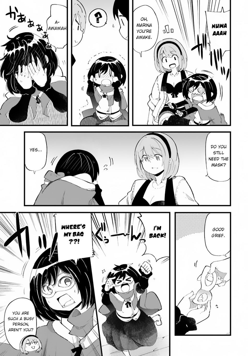 Seichou Cheat de Nandemo Dekiru you ni Natta ga, Mushoku dake wa Yamerarenai you desu chapter 27 page 17