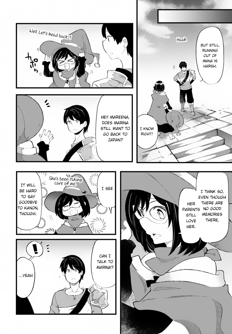 Seichou Cheat de Nandemo Dekiru you ni Natta ga, Mushoku dake wa Yamerarenai you desu chapter 27 page 20