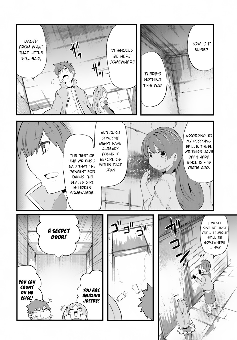 Seichou Cheat de Nandemo Dekiru you ni Natta ga, Mushoku dake wa Yamerarenai you desu chapter 27 page 26