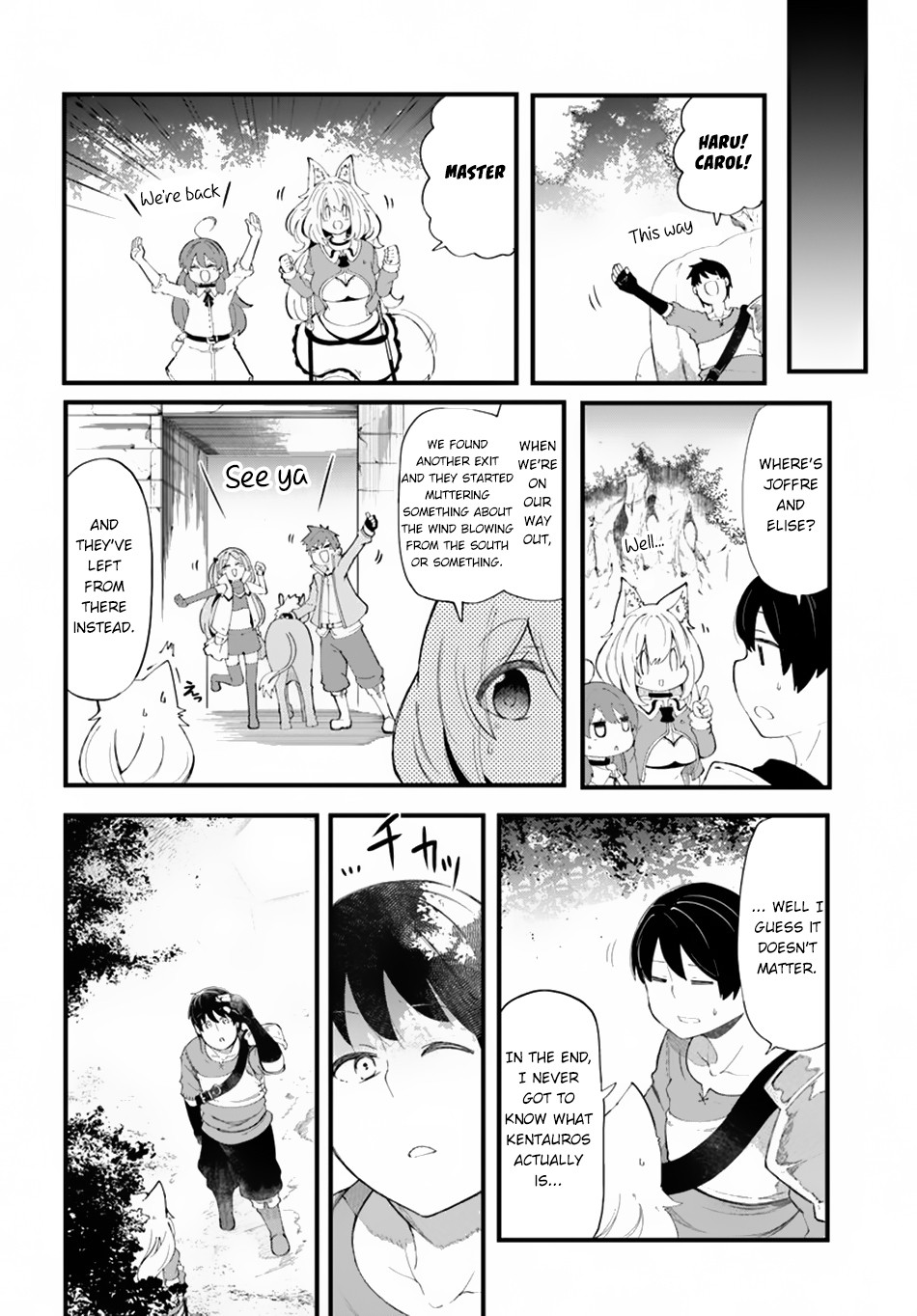 Seichou Cheat de Nandemo Dekiru you ni Natta ga, Mushoku dake wa Yamerarenai you desu chapter 27 page 28