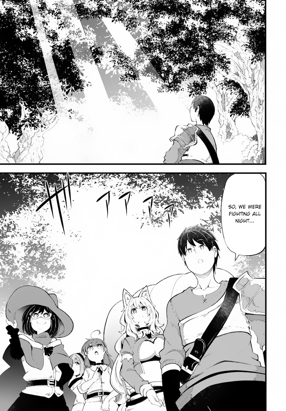 Seichou Cheat de Nandemo Dekiru you ni Natta ga, Mushoku dake wa Yamerarenai you desu chapter 27 page 29