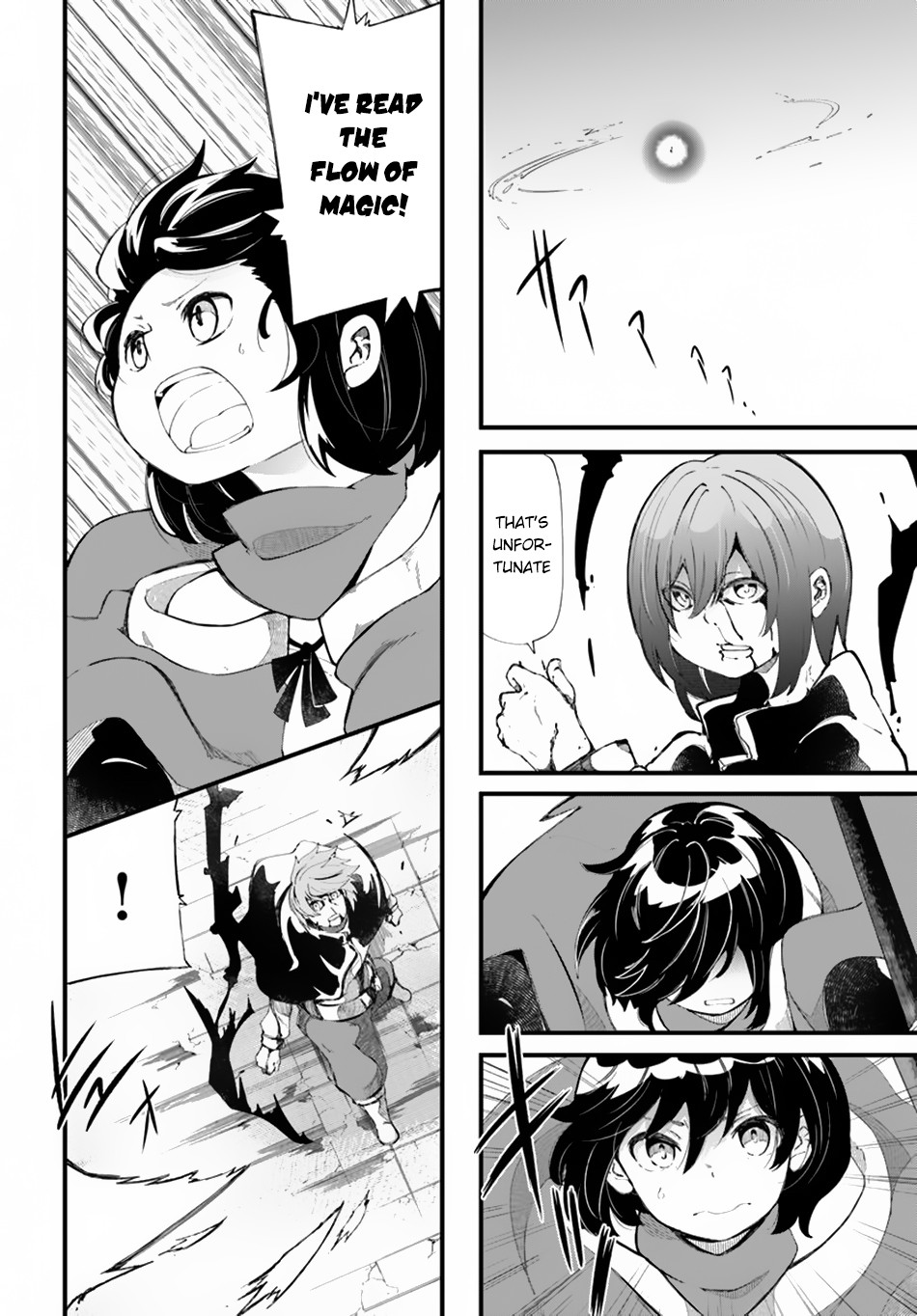 Seichou Cheat de Nandemo Dekiru you ni Natta ga, Mushoku dake wa Yamerarenai you desu chapter 27 page 3