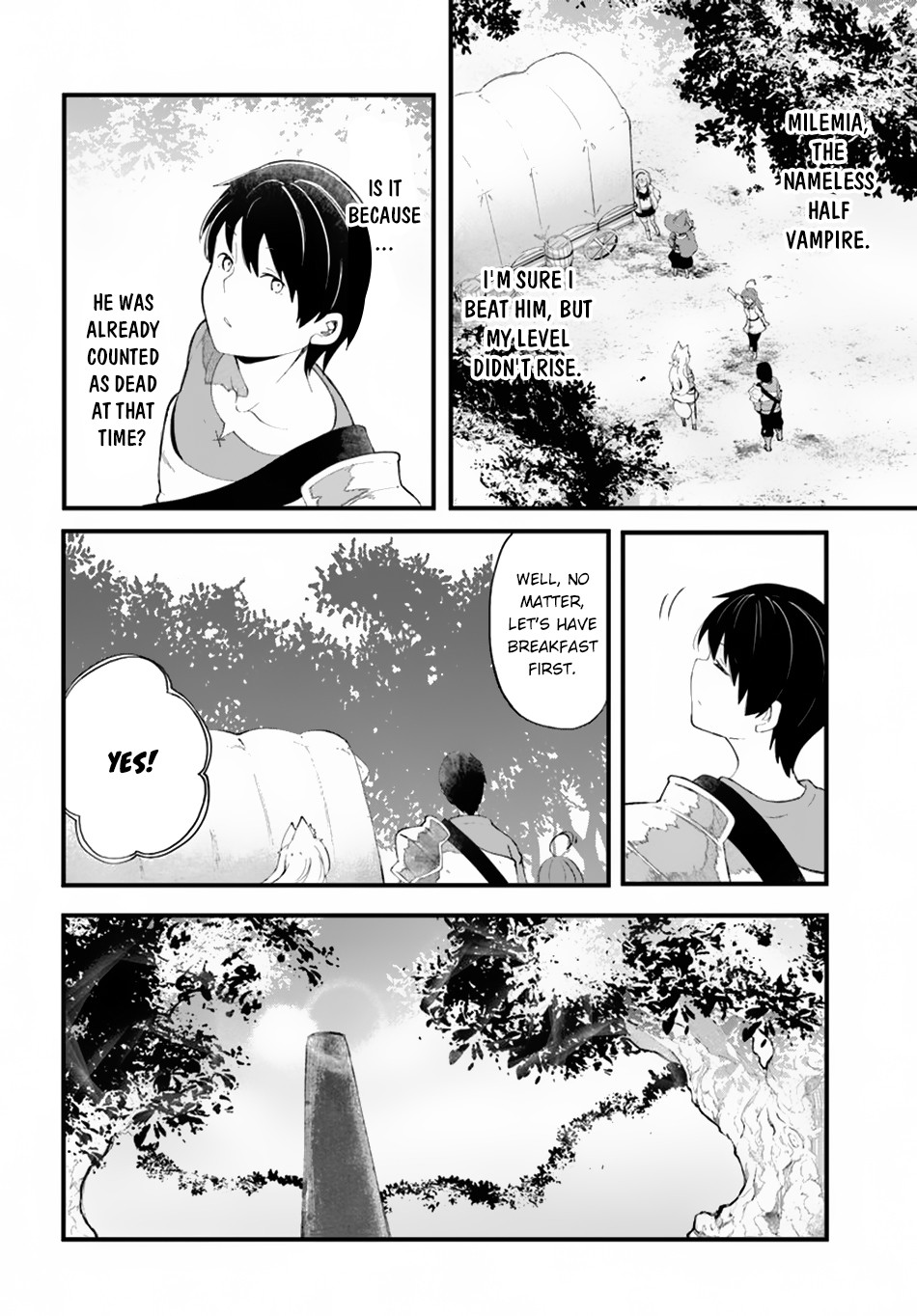 Seichou Cheat de Nandemo Dekiru you ni Natta ga, Mushoku dake wa Yamerarenai you desu chapter 27 page 32