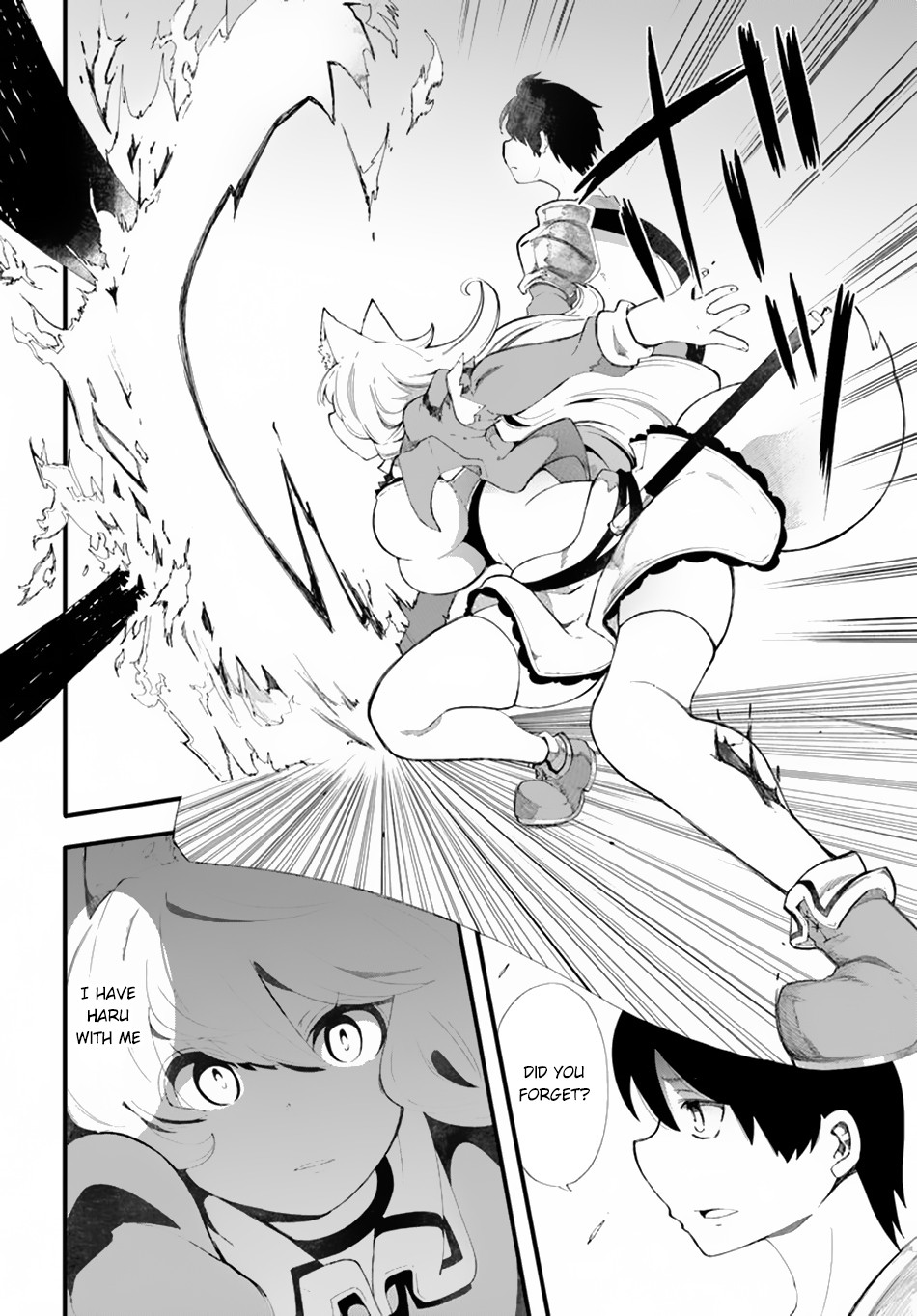 Seichou Cheat de Nandemo Dekiru you ni Natta ga, Mushoku dake wa Yamerarenai you desu chapter 27 page 9