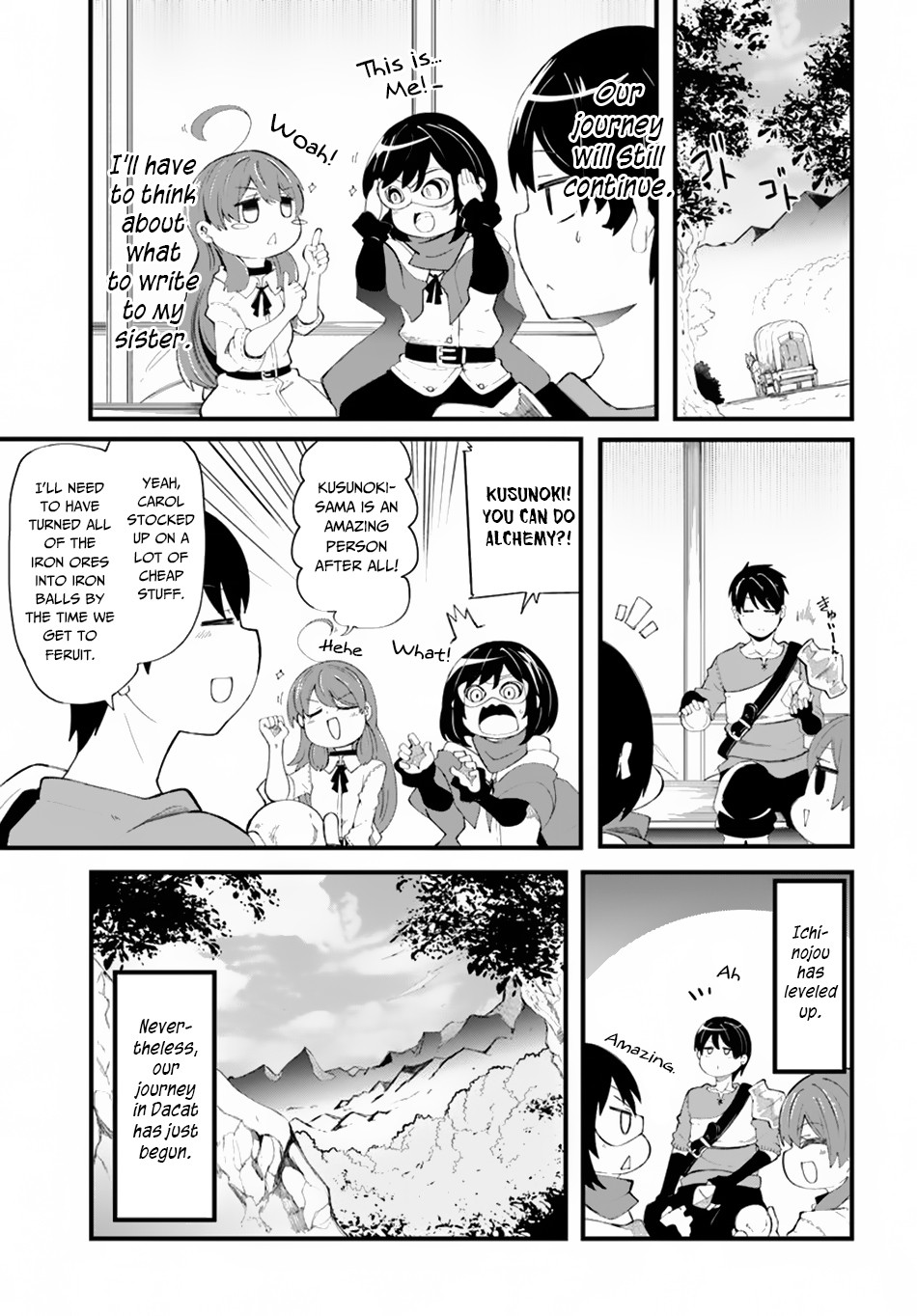 Seichou Cheat de Nandemo Dekiru you ni Natta ga, Mushoku dake wa Yamerarenai you desu chapter 28 page 10