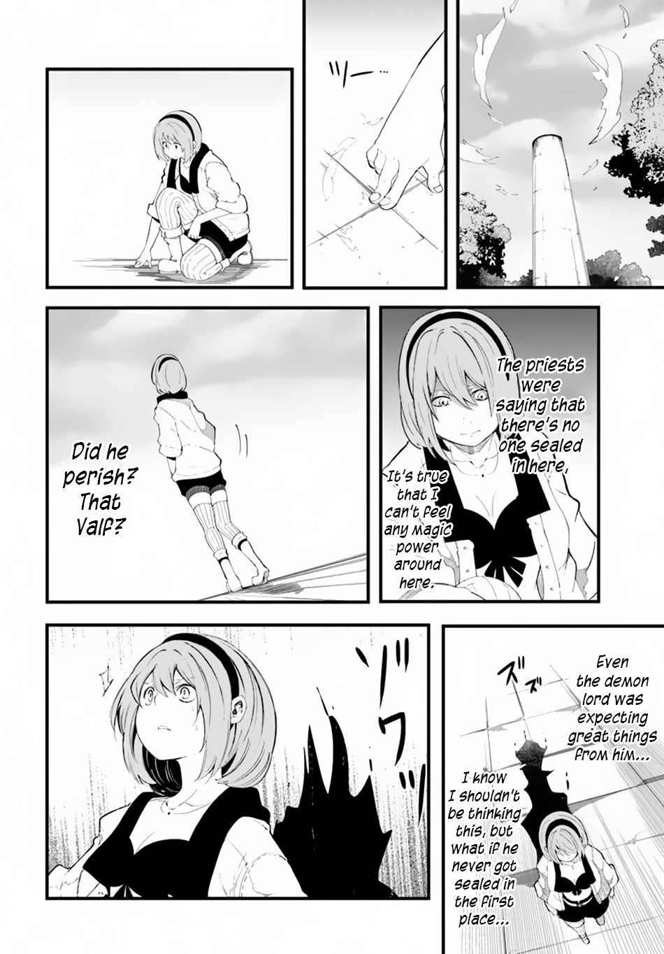 Seichou Cheat de Nandemo Dekiru you ni Natta ga, Mushoku dake wa Yamerarenai you desu chapter 28 page 11