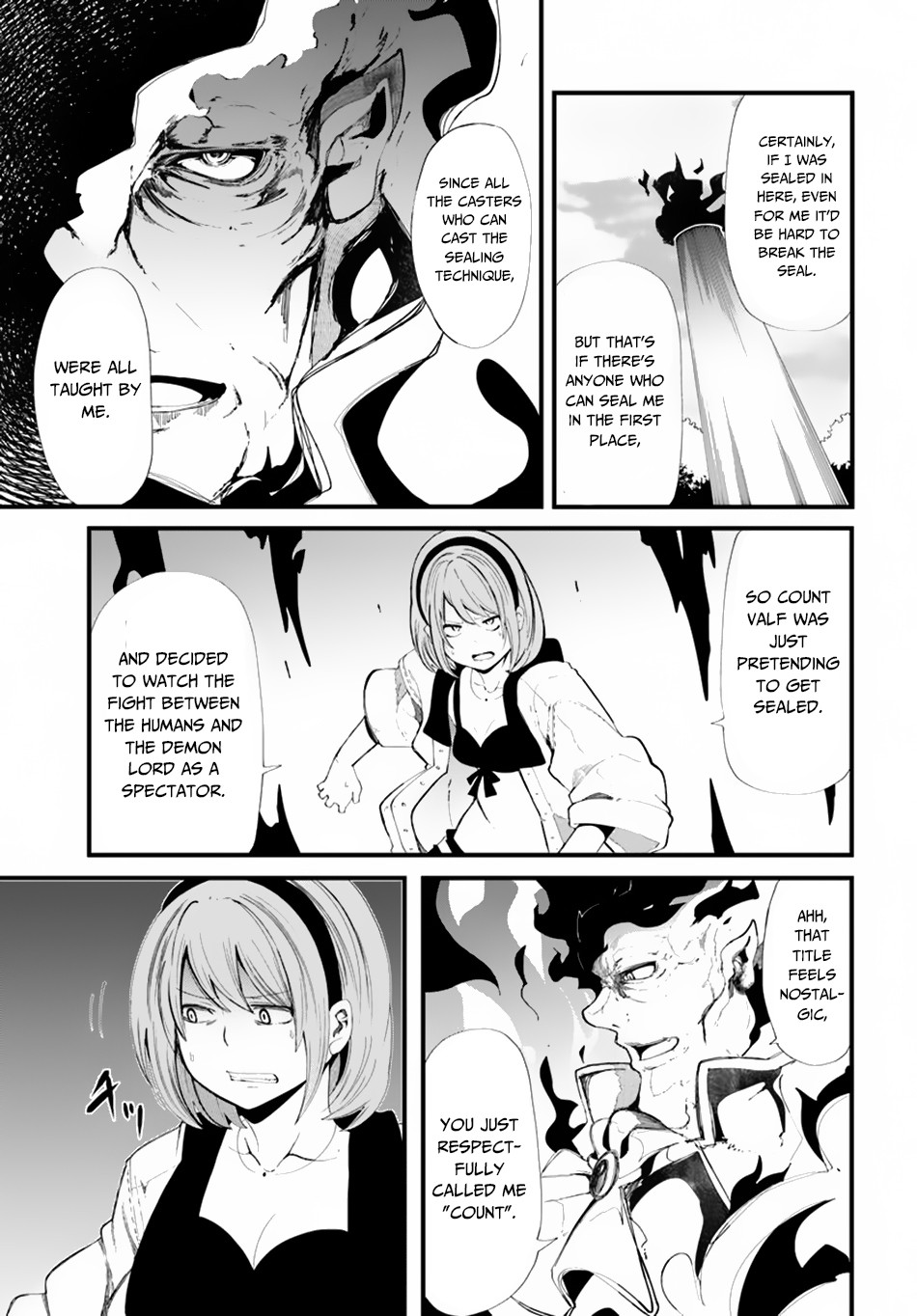 Seichou Cheat de Nandemo Dekiru you ni Natta ga, Mushoku dake wa Yamerarenai you desu chapter 28 page 14