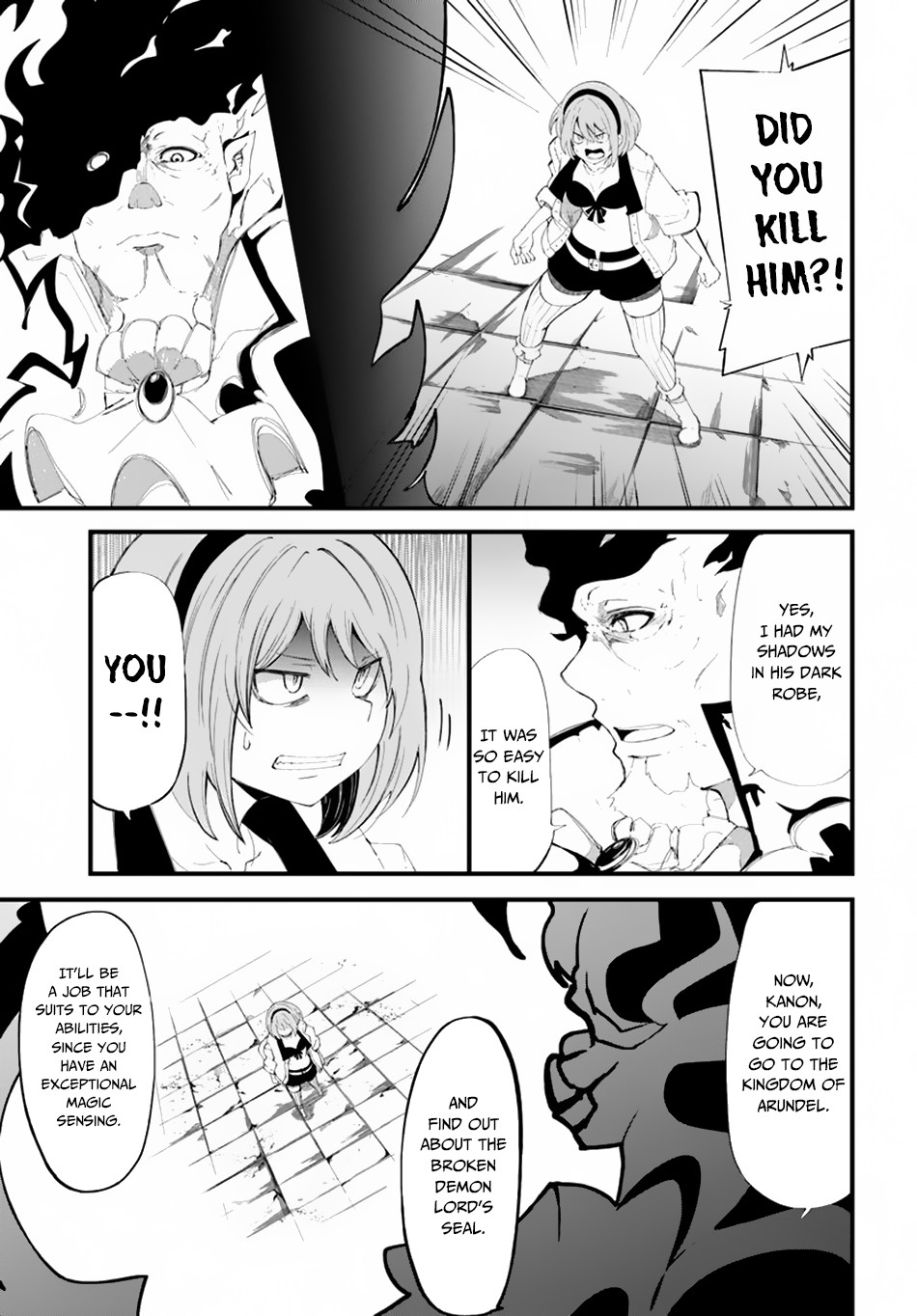 Seichou Cheat de Nandemo Dekiru you ni Natta ga, Mushoku dake wa Yamerarenai you desu chapter 28 page 18