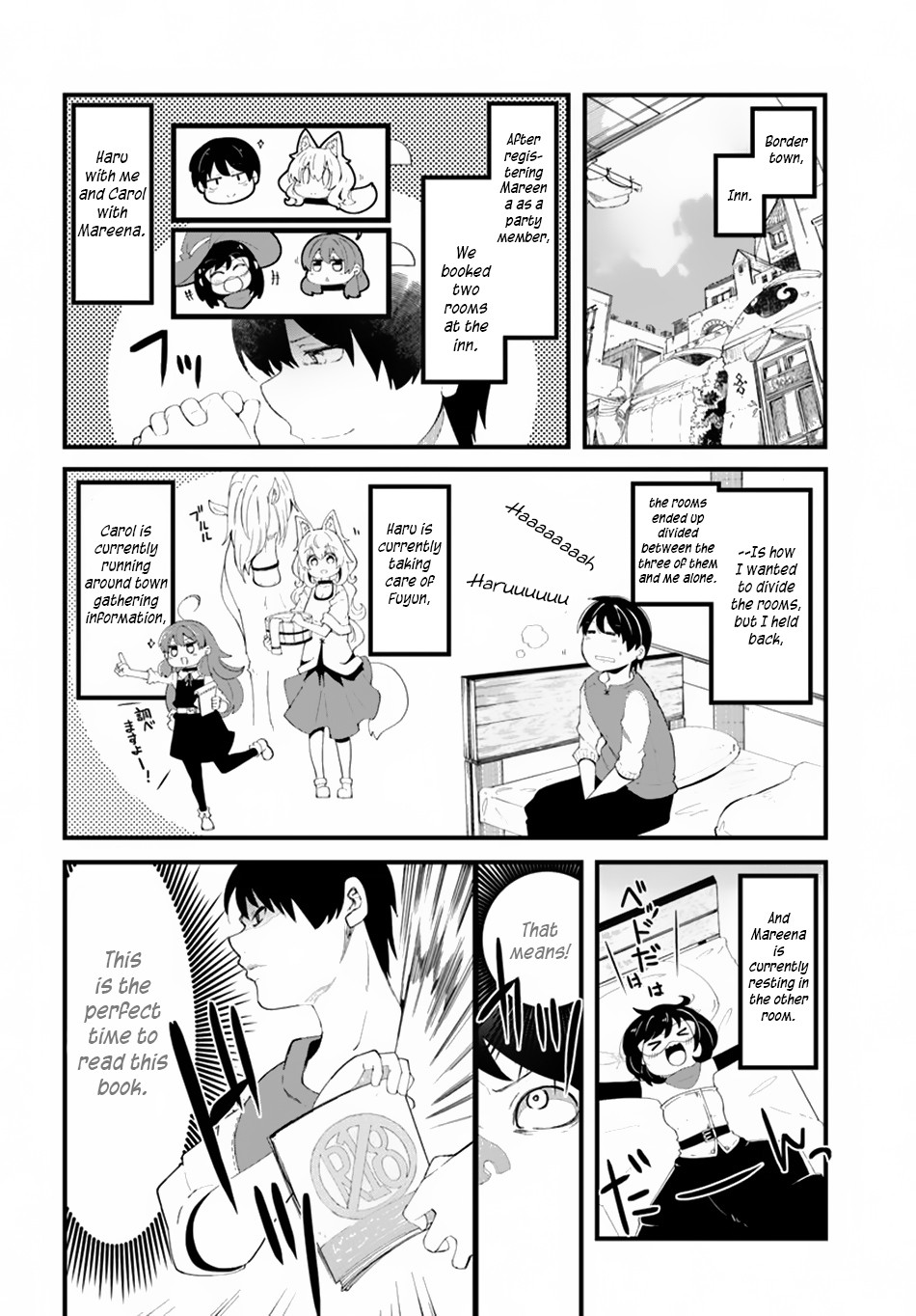 Seichou Cheat de Nandemo Dekiru you ni Natta ga, Mushoku dake wa Yamerarenai you desu chapter 28 page 23
