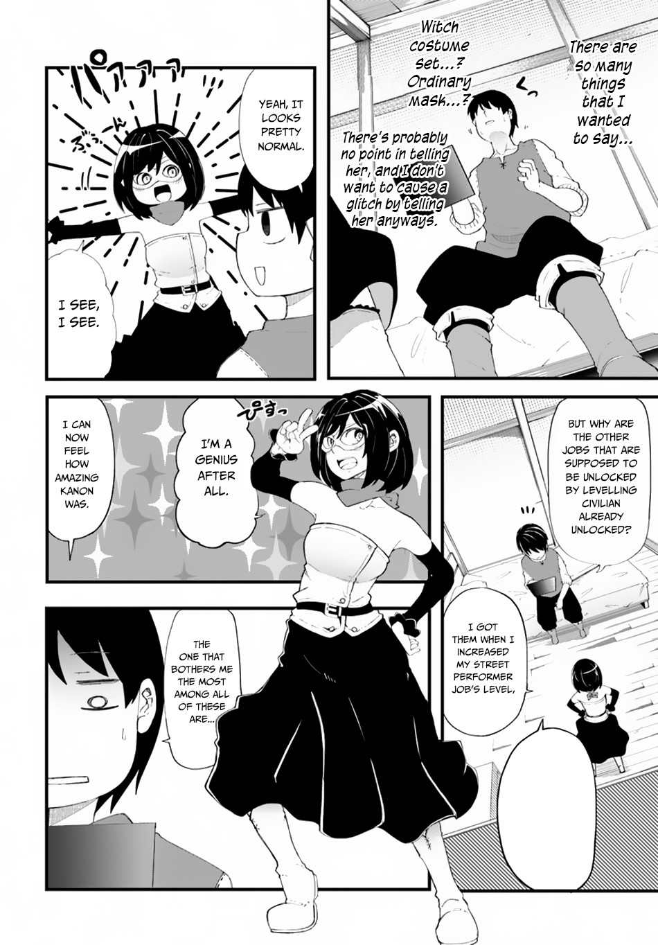 Seichou Cheat de Nandemo Dekiru you ni Natta ga, Mushoku dake wa Yamerarenai you desu chapter 28 page 27