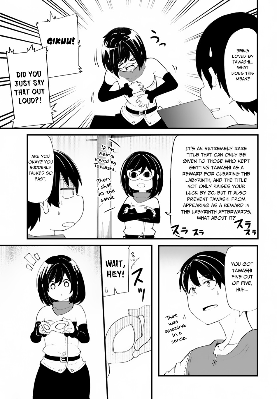 Seichou Cheat de Nandemo Dekiru you ni Natta ga, Mushoku dake wa Yamerarenai you desu chapter 28 page 28