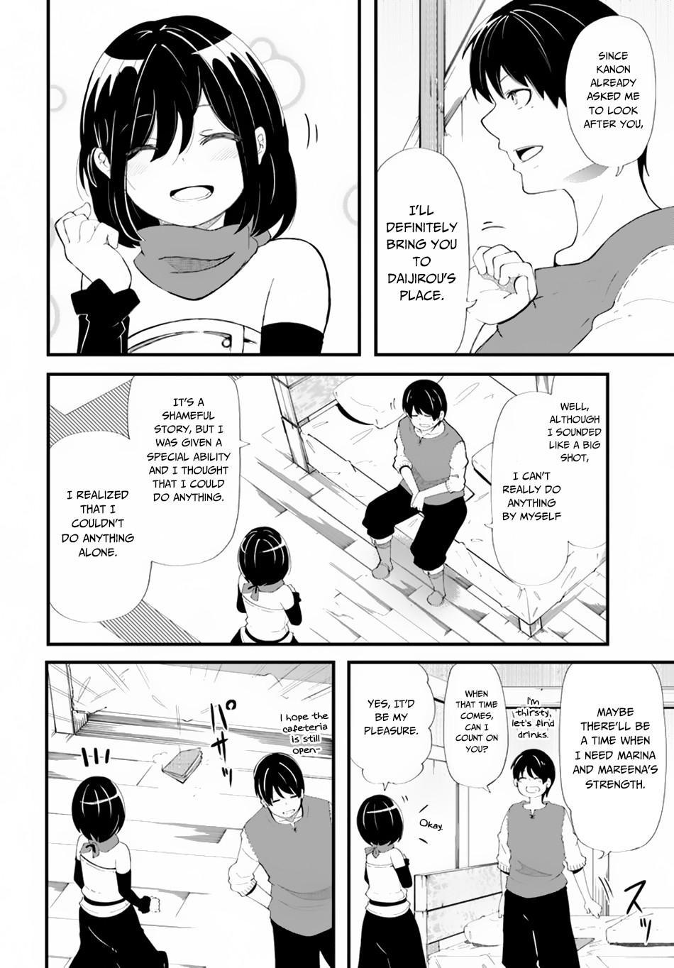 Seichou Cheat de Nandemo Dekiru you ni Natta ga, Mushoku dake wa Yamerarenai you desu chapter 28 page 31