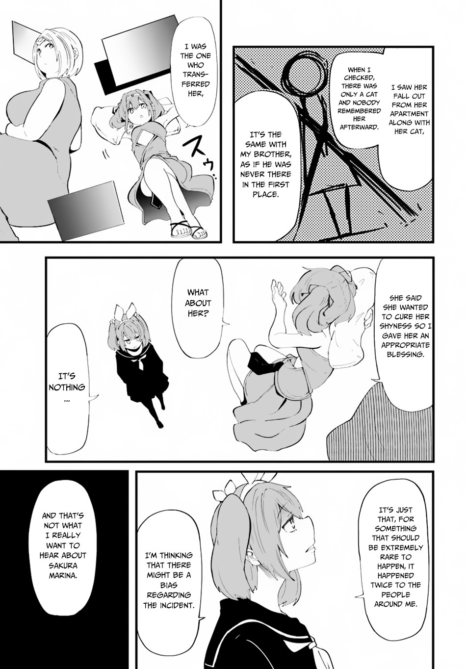 Seichou Cheat de Nandemo Dekiru you ni Natta ga, Mushoku dake wa Yamerarenai you desu chapter 28 page 34