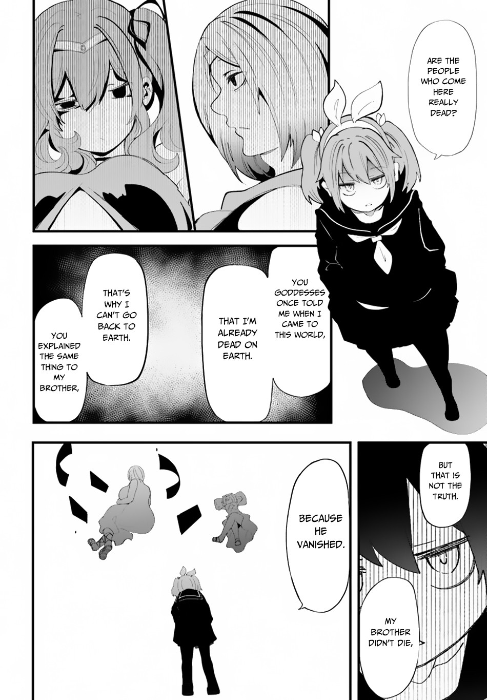 Seichou Cheat de Nandemo Dekiru you ni Natta ga, Mushoku dake wa Yamerarenai you desu chapter 28 page 35