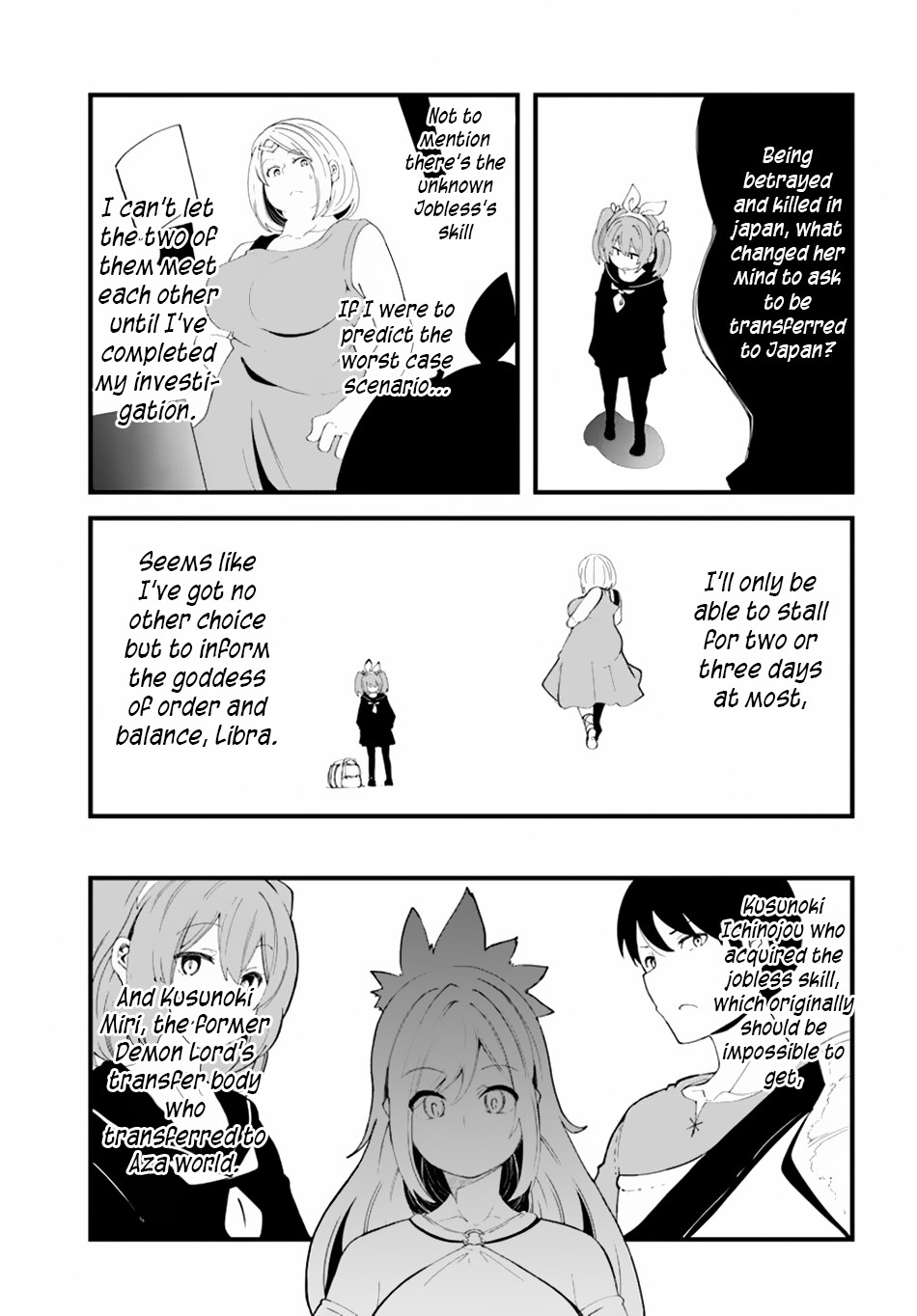 Seichou Cheat de Nandemo Dekiru you ni Natta ga, Mushoku dake wa Yamerarenai you desu chapter 28 page 38