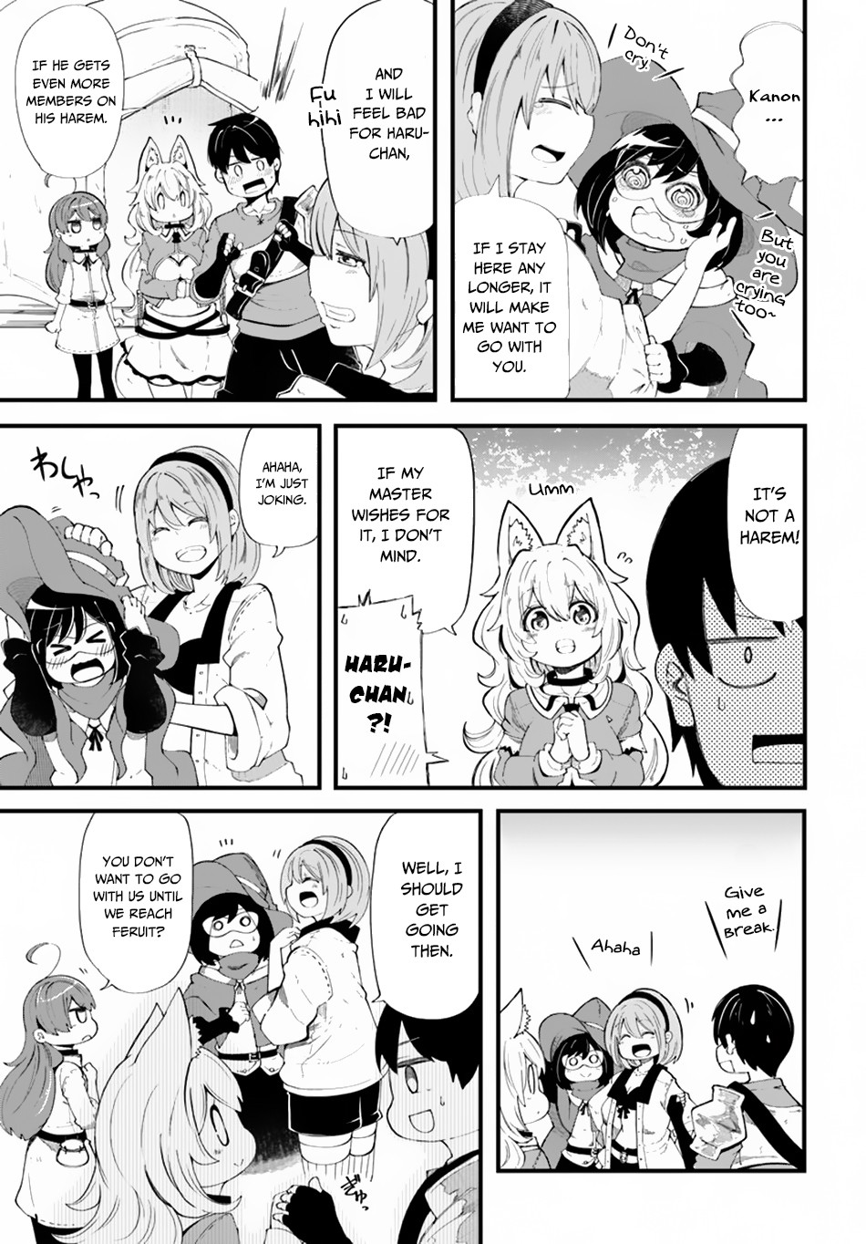 Seichou Cheat de Nandemo Dekiru you ni Natta ga, Mushoku dake wa Yamerarenai you desu chapter 28 page 4