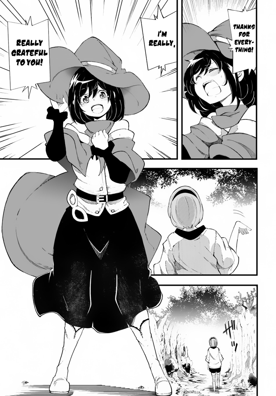 Seichou Cheat de Nandemo Dekiru you ni Natta ga, Mushoku dake wa Yamerarenai you desu chapter 28 page 6