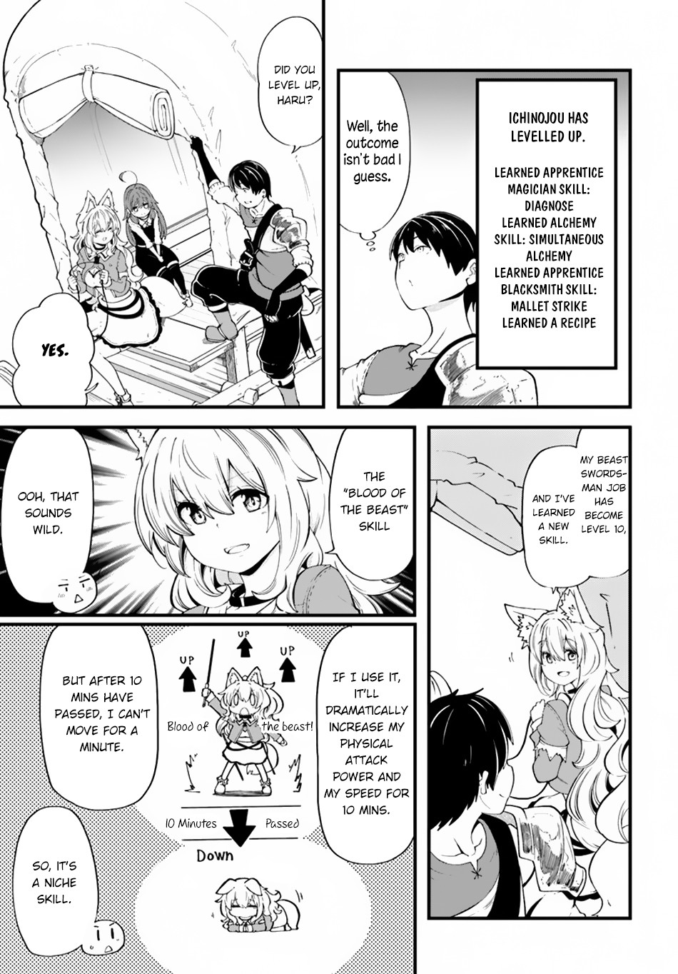 Seichou Cheat de Nandemo Dekiru you ni Natta ga, Mushoku dake wa Yamerarenai you desu chapter 29 page 14