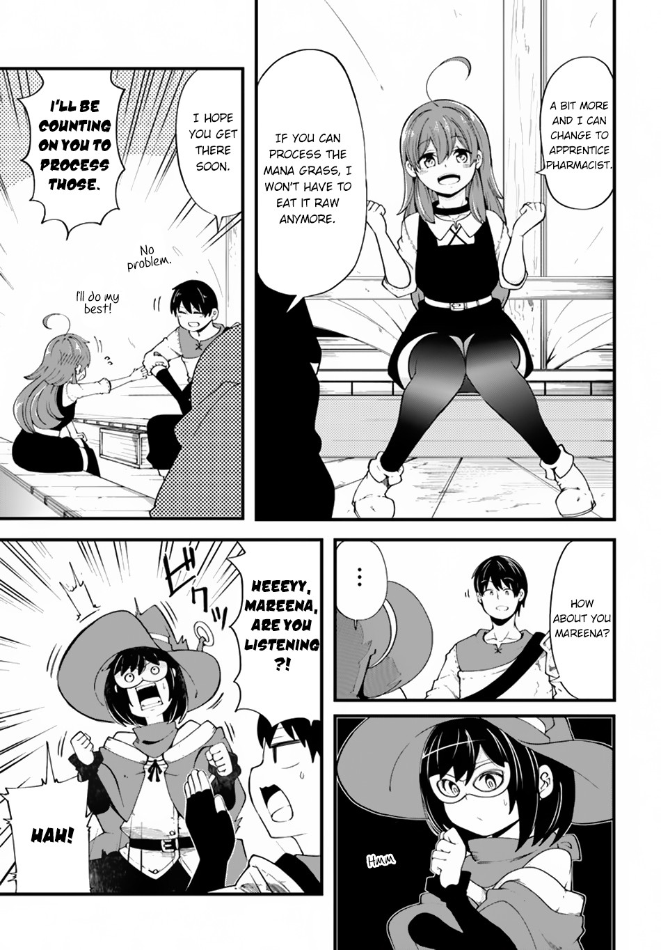 Seichou Cheat de Nandemo Dekiru you ni Natta ga, Mushoku dake wa Yamerarenai you desu chapter 29 page 16