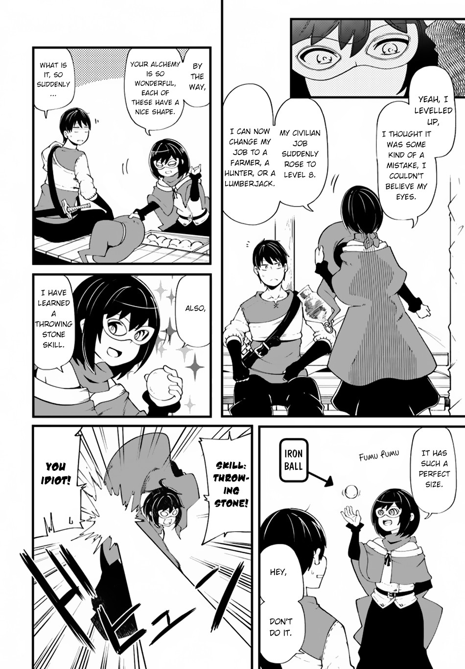 Seichou Cheat de Nandemo Dekiru you ni Natta ga, Mushoku dake wa Yamerarenai you desu chapter 29 page 17