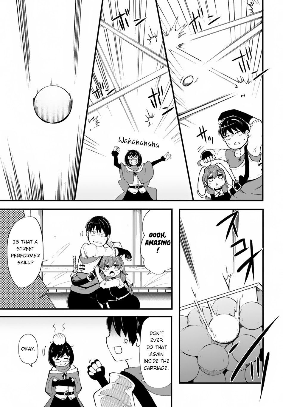 Seichou Cheat de Nandemo Dekiru you ni Natta ga, Mushoku dake wa Yamerarenai you desu chapter 29 page 18