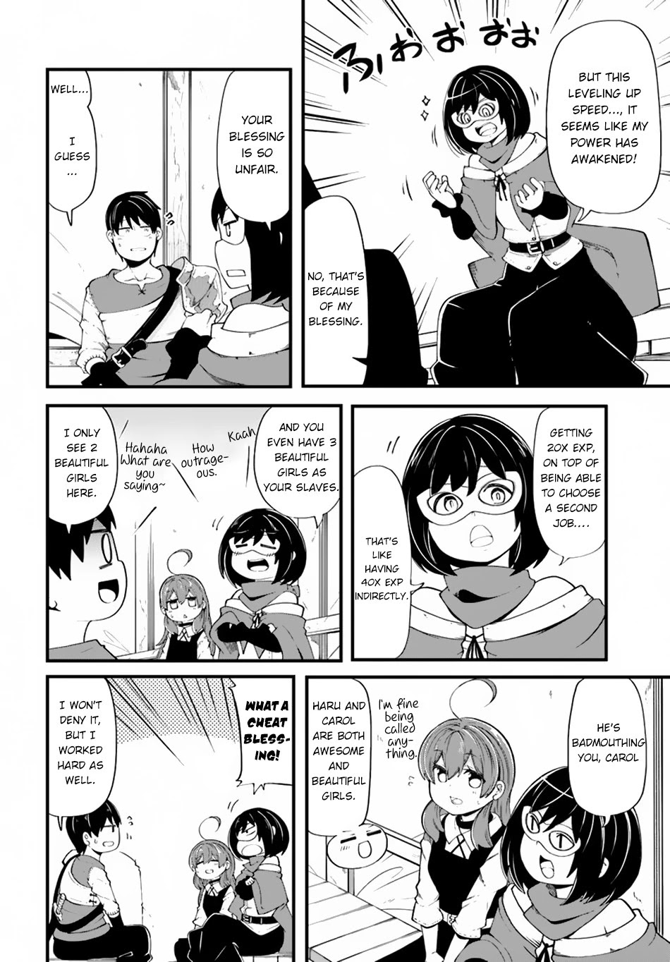Seichou Cheat de Nandemo Dekiru you ni Natta ga, Mushoku dake wa Yamerarenai you desu chapter 29 page 19