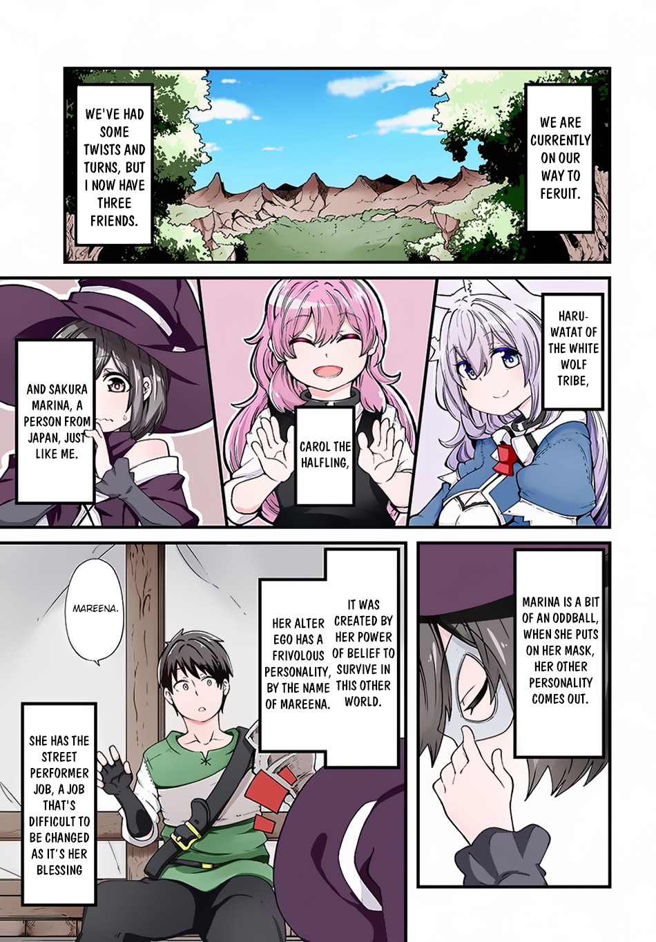 Seichou Cheat de Nandemo Dekiru you ni Natta ga, Mushoku dake wa Yamerarenai you desu chapter 29 page 2