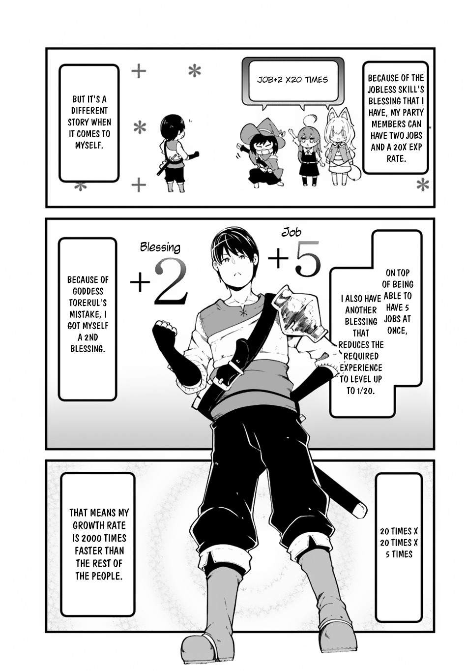 Seichou Cheat de Nandemo Dekiru you ni Natta ga, Mushoku dake wa Yamerarenai you desu chapter 29 page 20