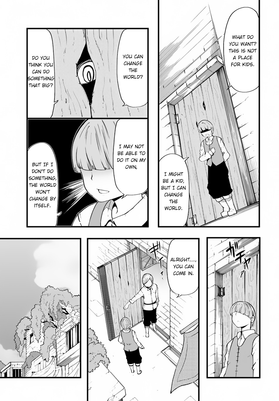Seichou Cheat de Nandemo Dekiru you ni Natta ga, Mushoku dake wa Yamerarenai you desu chapter 29 page 23