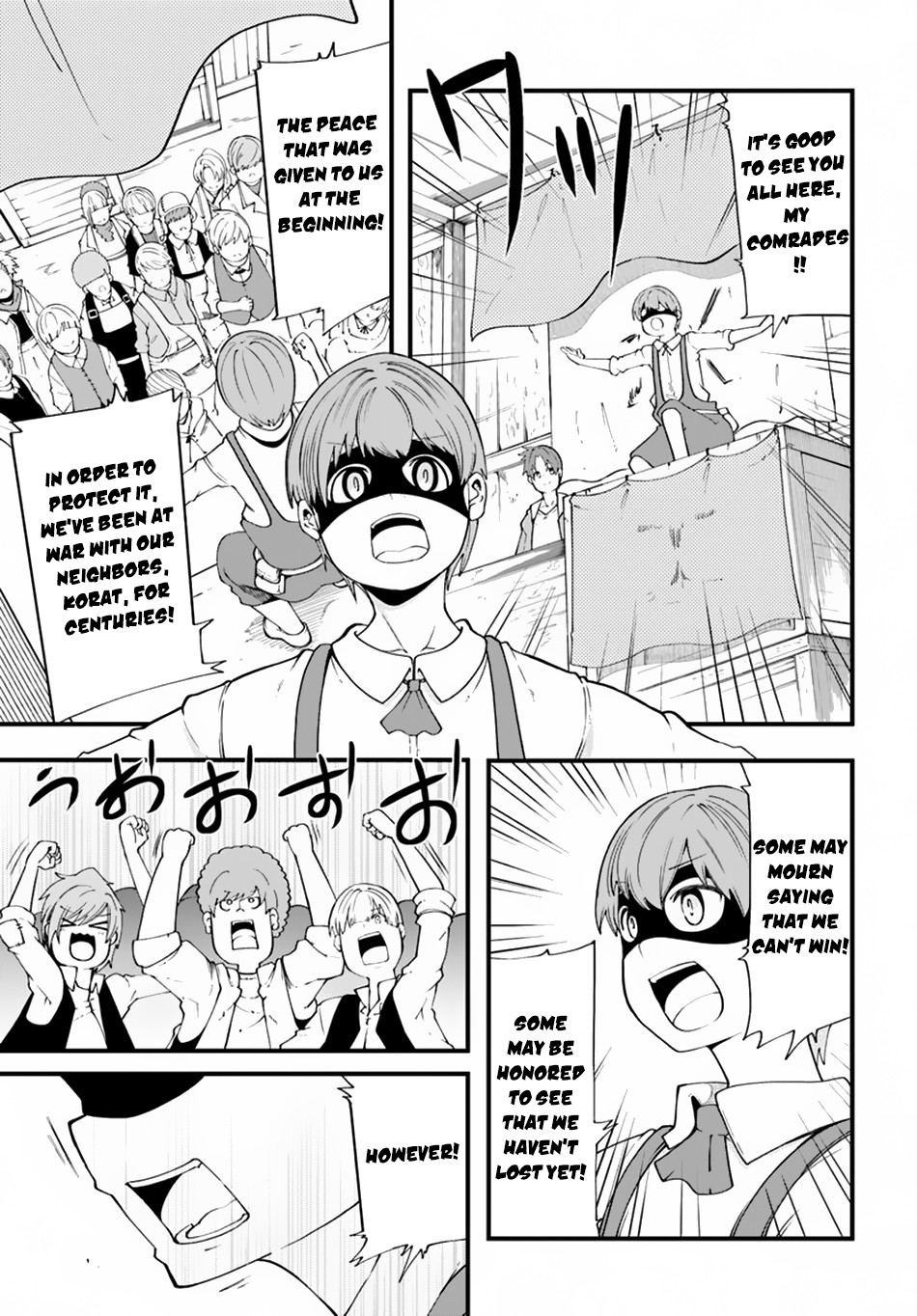 Seichou Cheat de Nandemo Dekiru you ni Natta ga, Mushoku dake wa Yamerarenai you desu chapter 29 page 25
