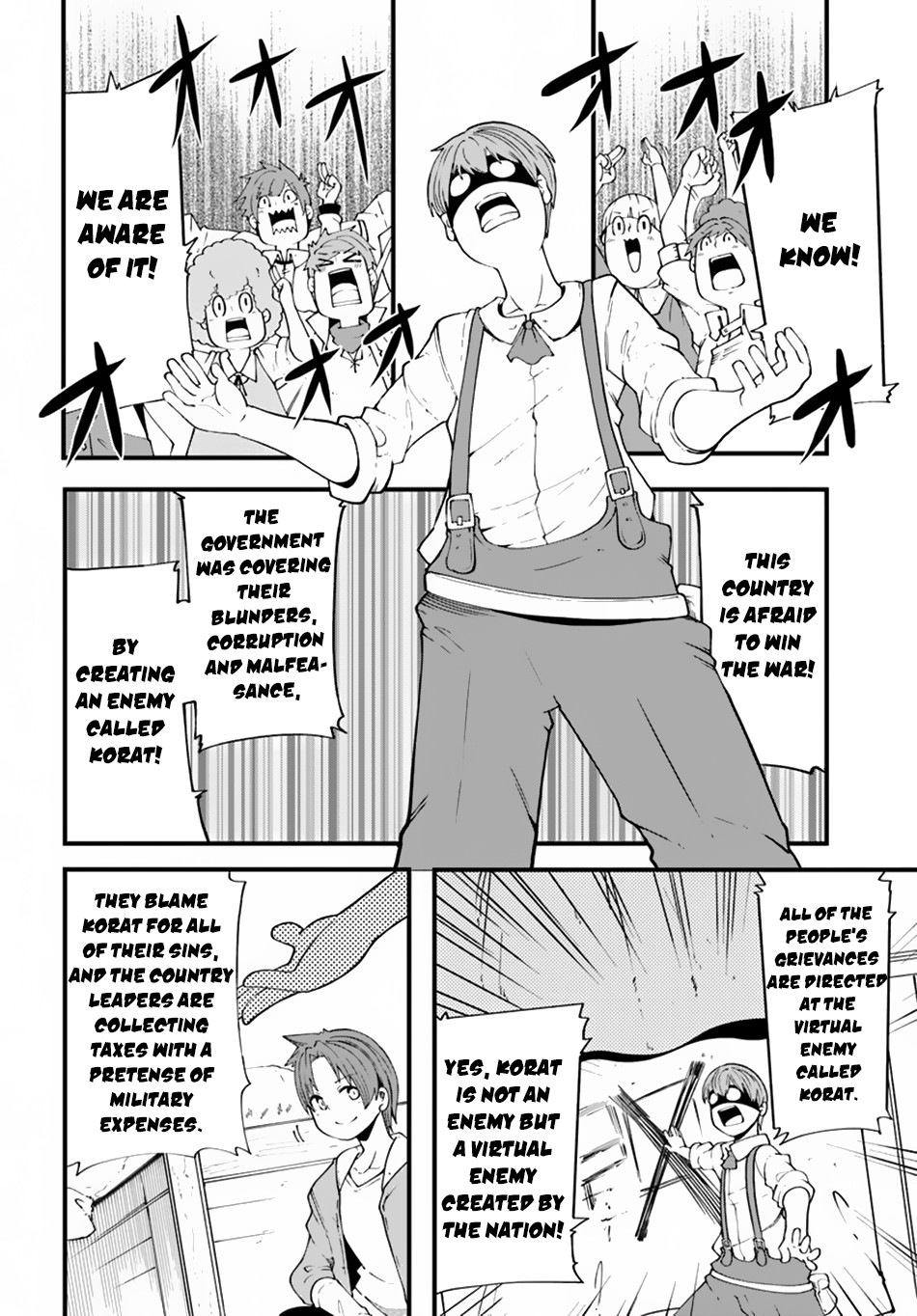 Seichou Cheat de Nandemo Dekiru you ni Natta ga, Mushoku dake wa Yamerarenai you desu chapter 29 page 26