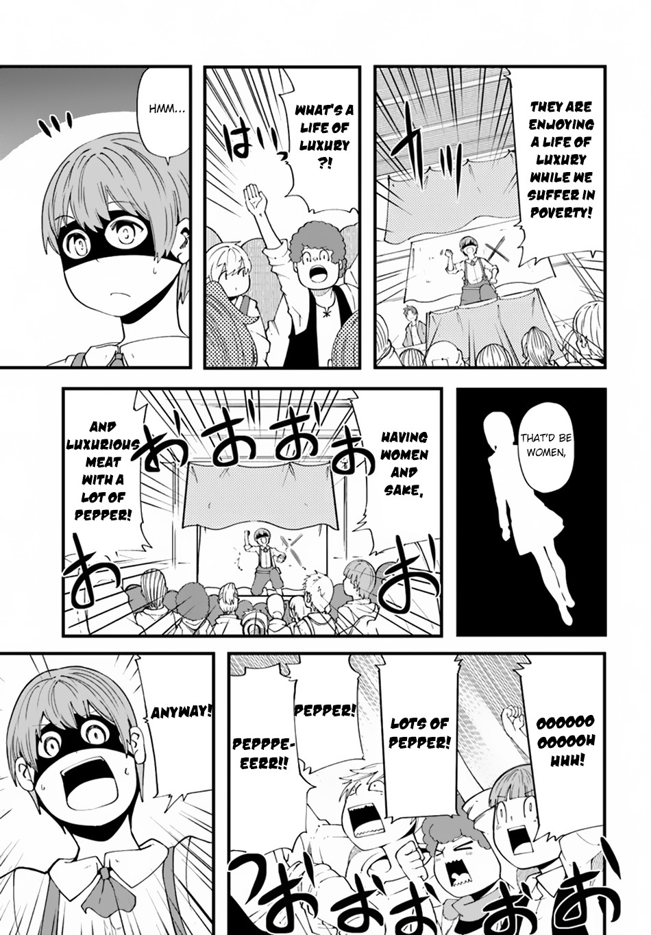 Seichou Cheat de Nandemo Dekiru you ni Natta ga, Mushoku dake wa Yamerarenai you desu chapter 29 page 27